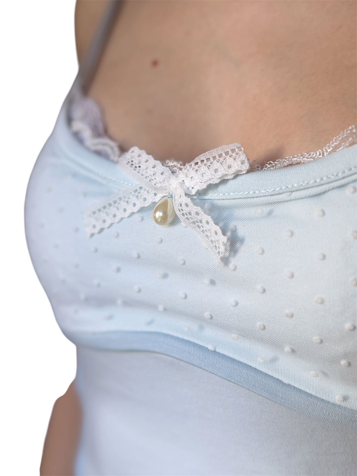 Baby Blue Cami Top