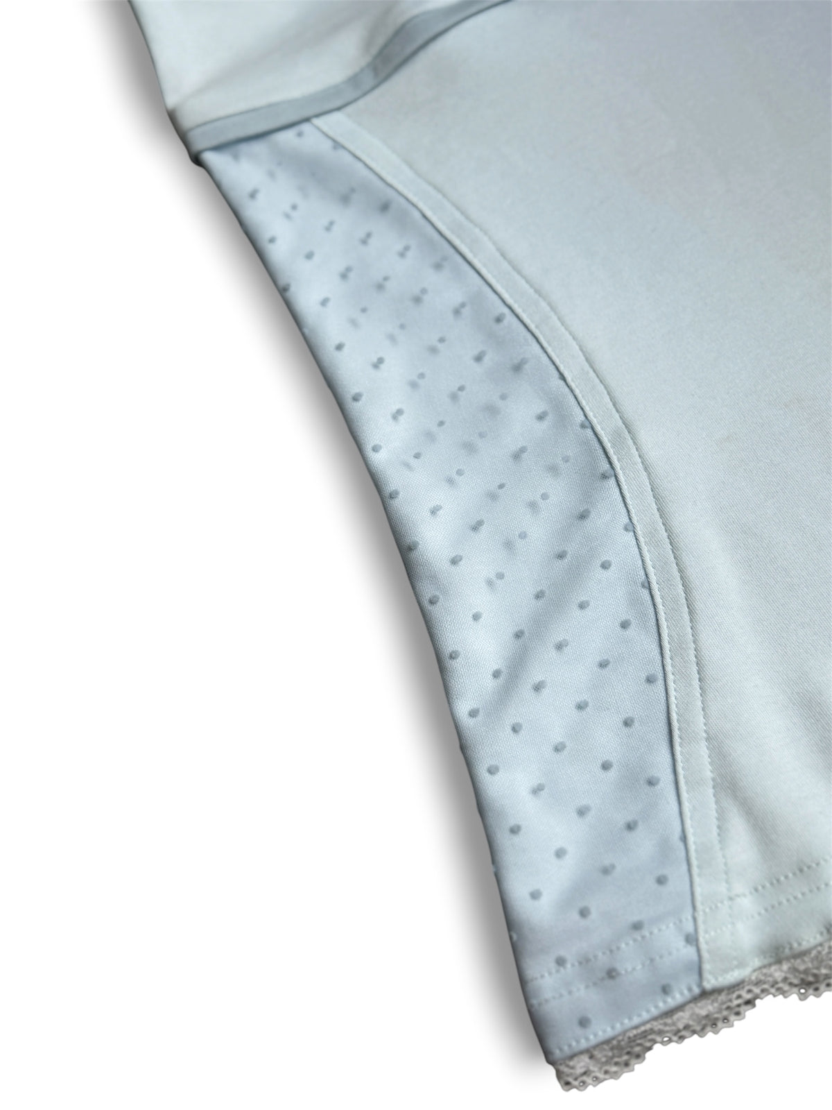 Baby Blue Fitted Longsleeve