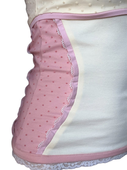 Creamy Pink Cami Top