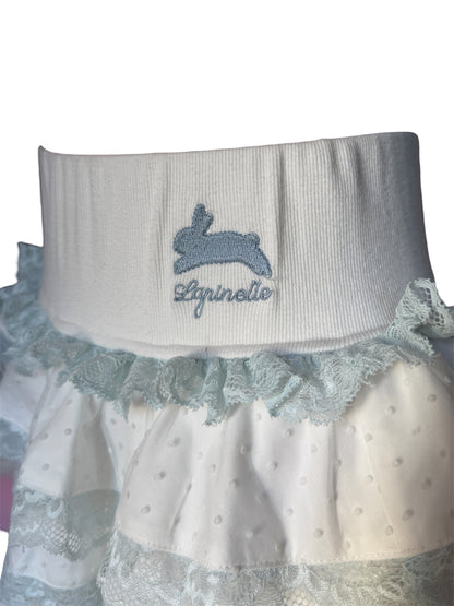 Baby Blue Ruffle Skirt