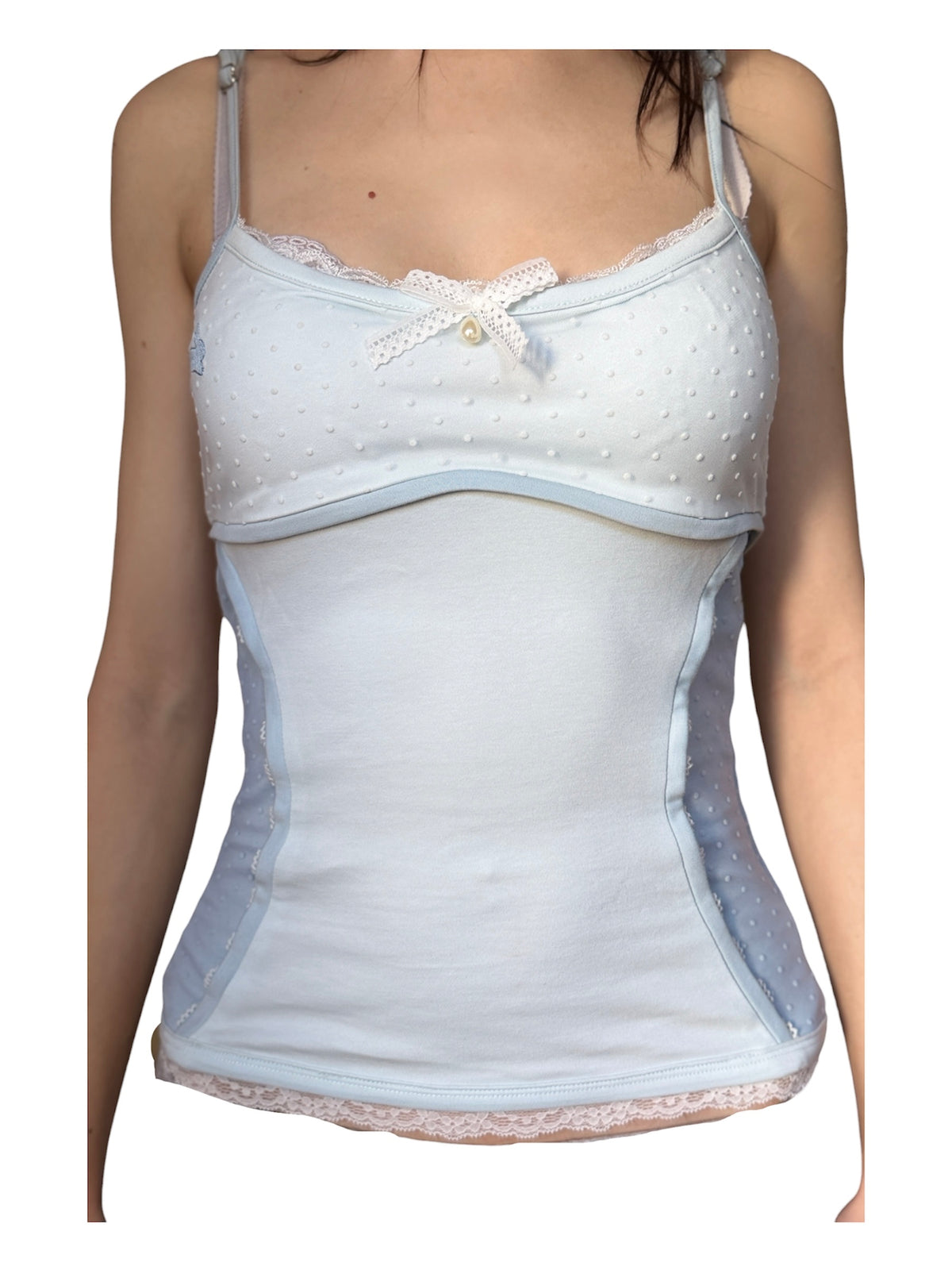 Baby Blue Cami Top