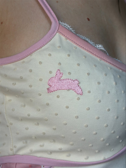 Creamy Pink Cami Top