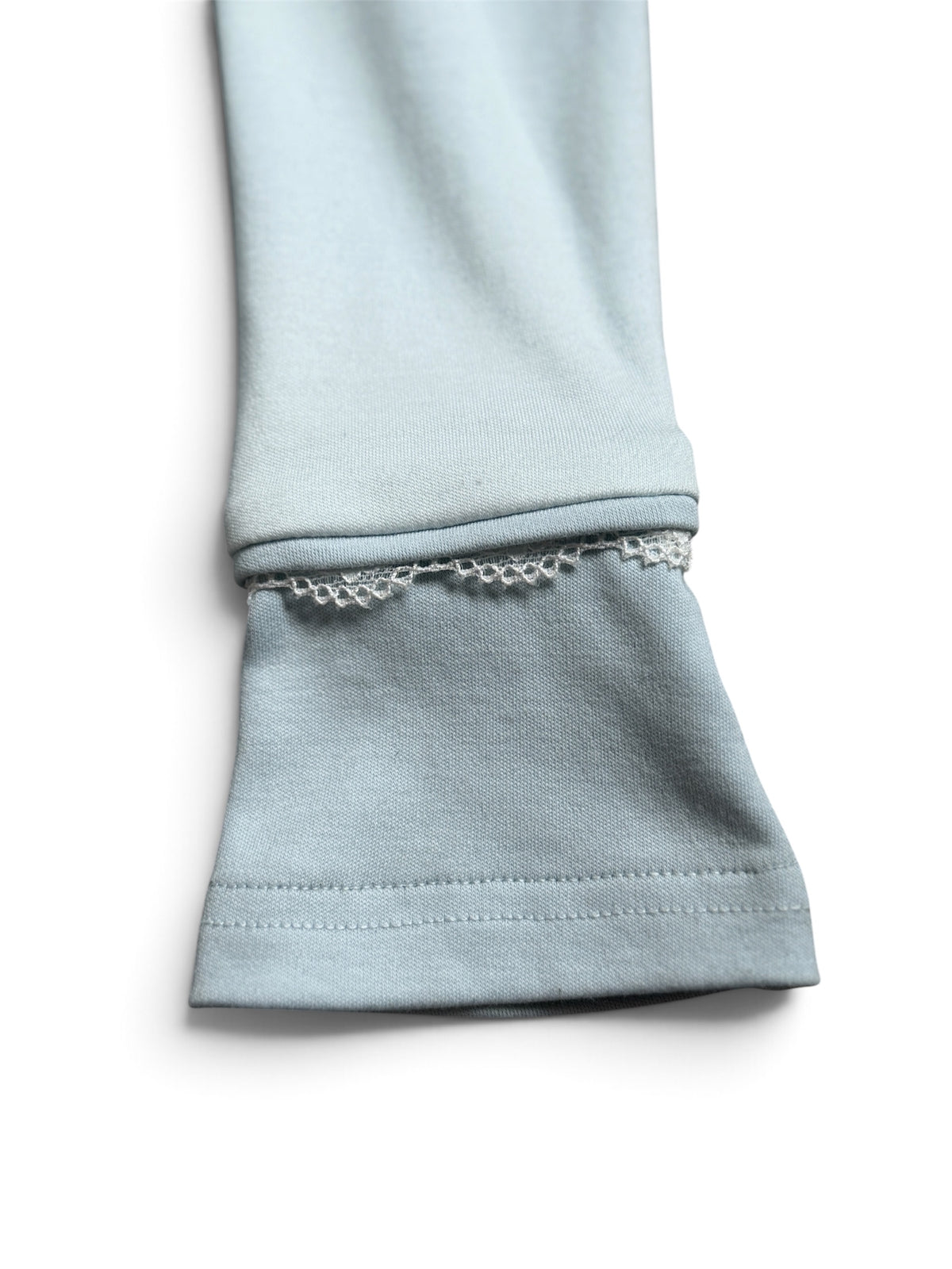 Baby Blue Fitted Longsleeve