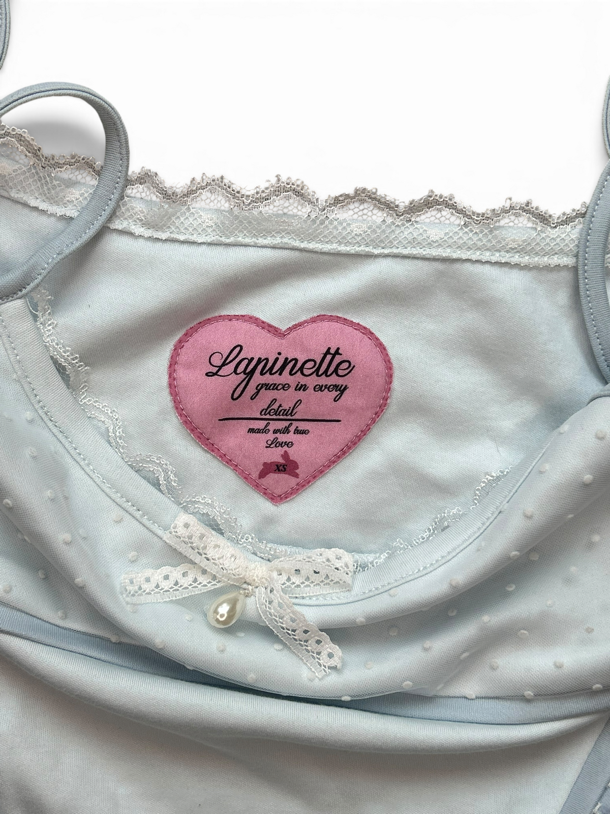 Baby Blue Cami Top