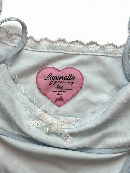 Baby Blue Cami Top