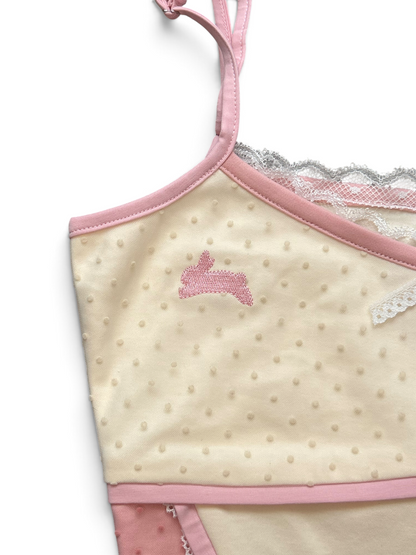 Creamy Pink Cami Top