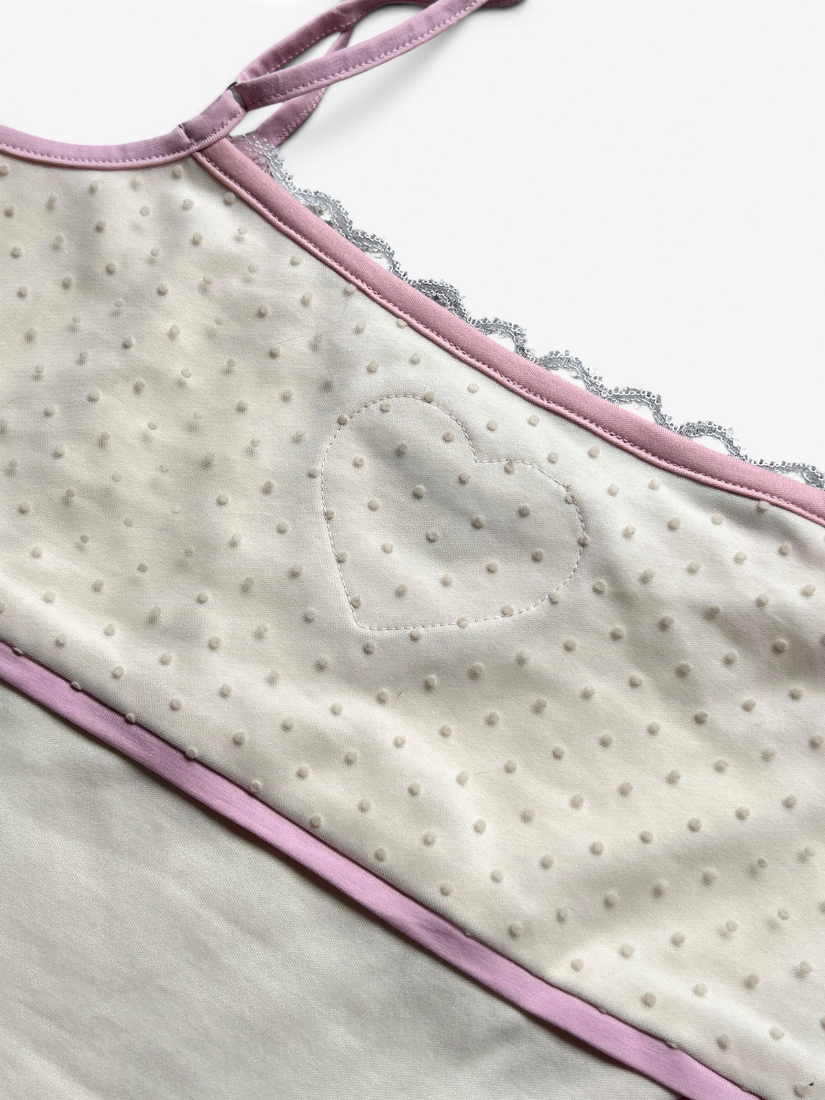 Creamy Pink Cami Top