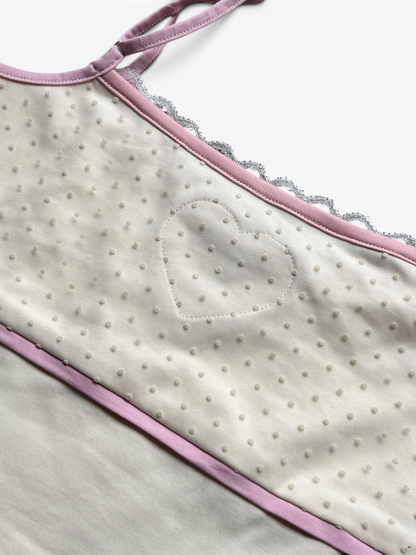 Creamy Pink Cami Top