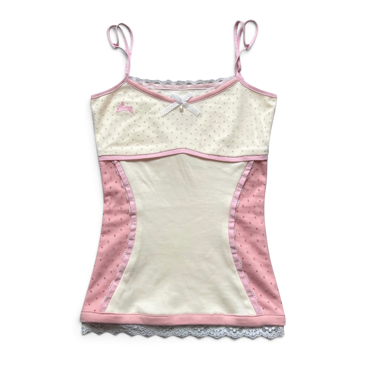 Creamy Pink Cami Top