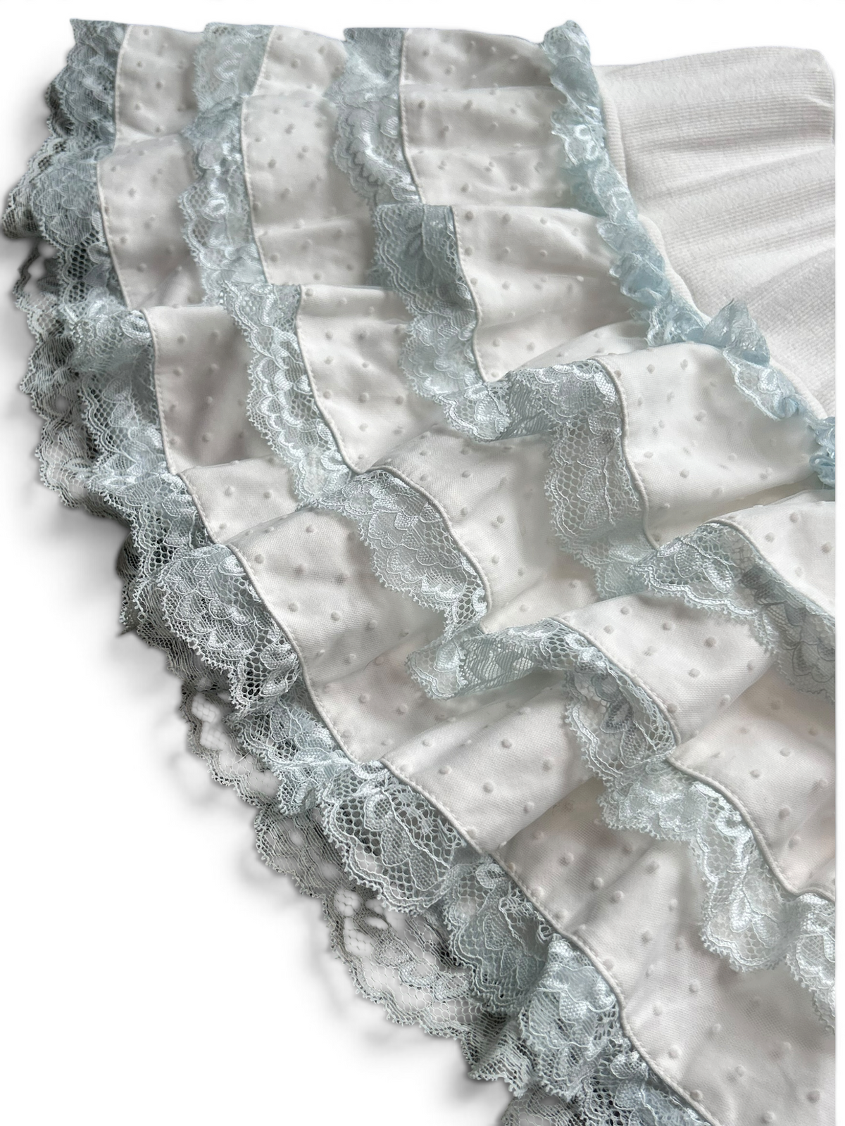 Baby Blue Ruffle Skirt