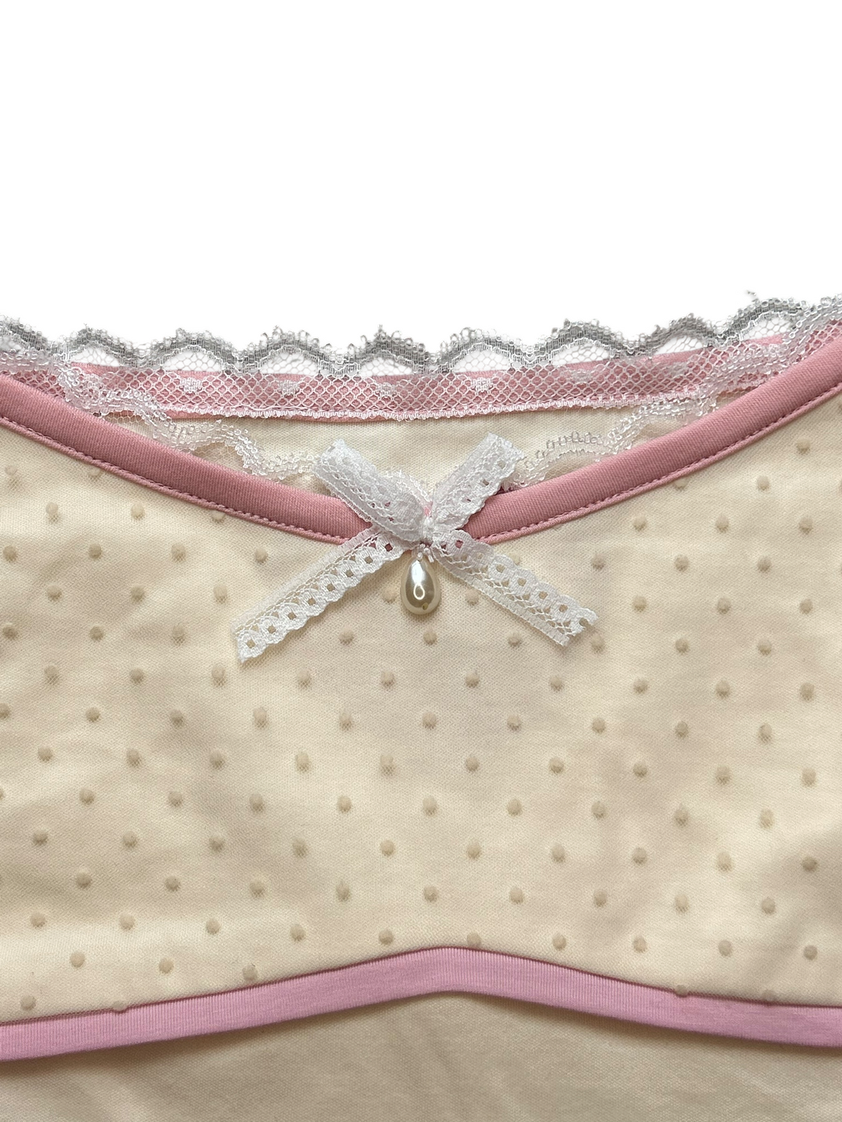 Creamy Pink Cami Top