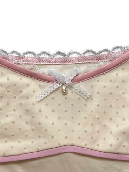 Creamy Pink Cami Top