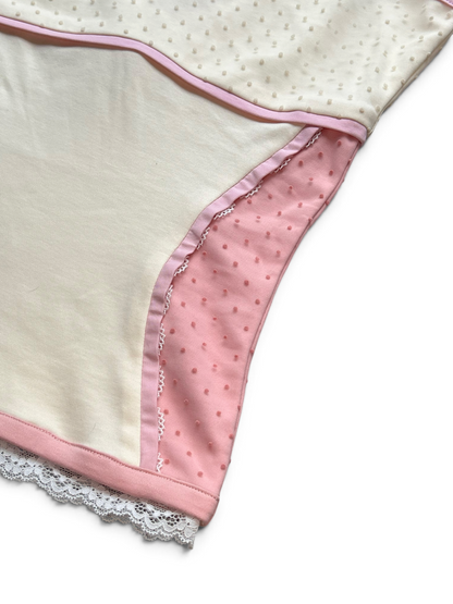 Creamy Pink Cami Top